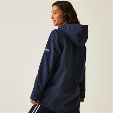 Brika Waterproof Jacket Navy