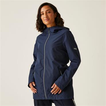 Brika Waterproof Jacket Navy