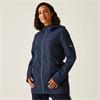 Brika Waterproof Jacket Navy