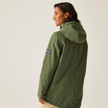 Brika Waterproof Jacket Four Leaf Clover