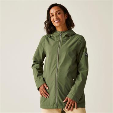 Brika Waterproof Jacket Four Leaf Clover