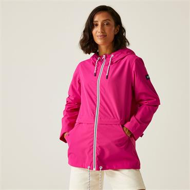 Bayletta Ii Waterproof Jacket Pink Fusion