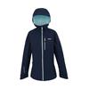 Women's Birchdale Ii Waterproof Jacket Navy Icy Morn
