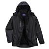 Portwest Outcoach Rain Jacket Black