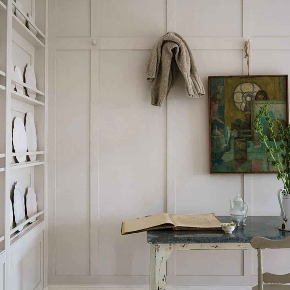 Farrow & Ball School House White No.291 Modern Emulsion Stakelums