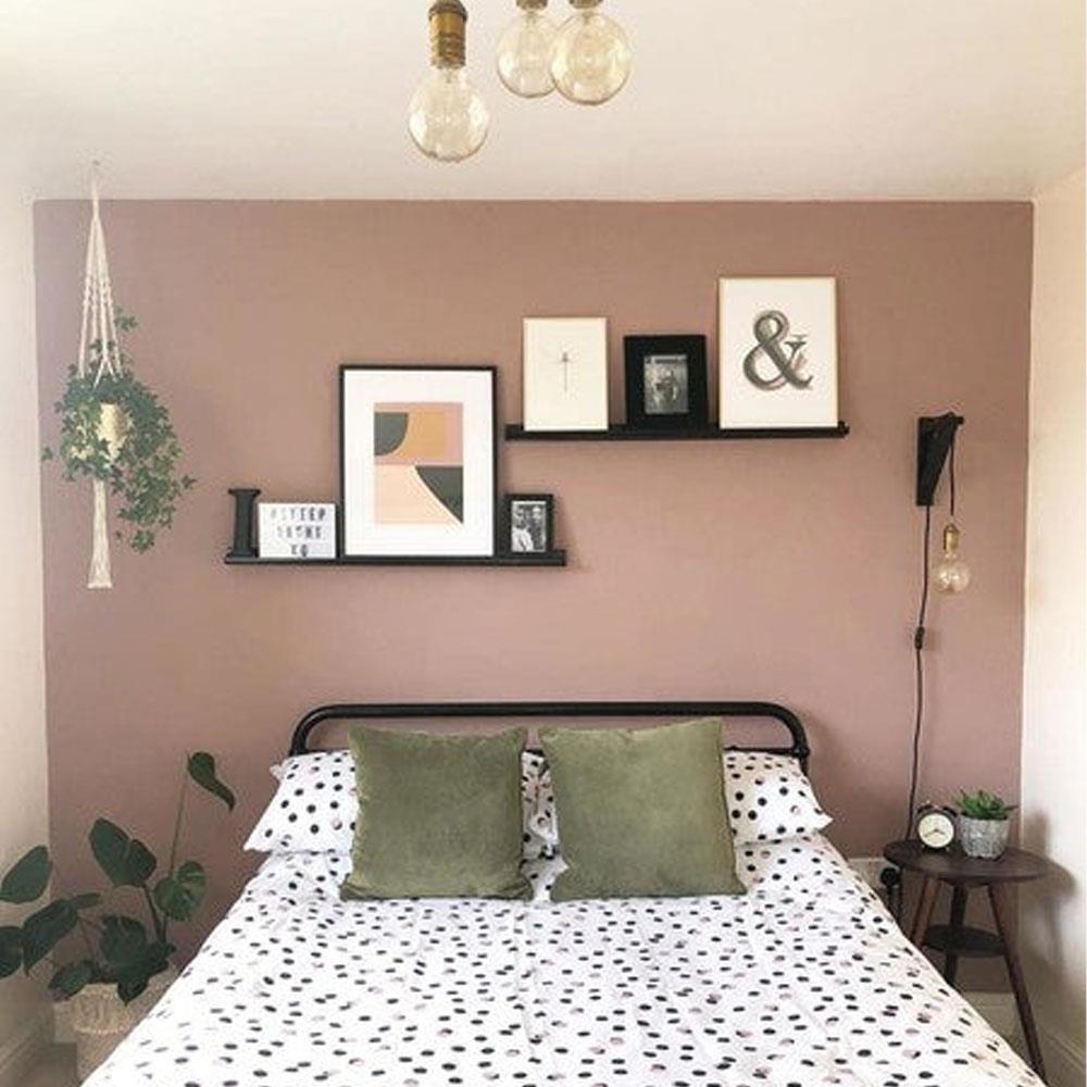 Farrow &amp; Ball Sulking Room Pink No.295 Exterior Eggshell | Stakelums