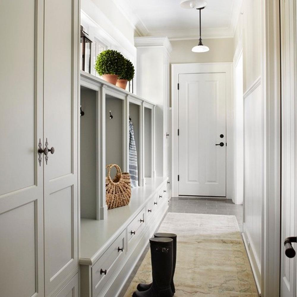 Farrow & Ball Shaded White No.201 Modern Eggshell Stakelums Home