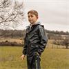 Swampmaster No-sweat Stormgear Junior Waterproof Jacket Navy