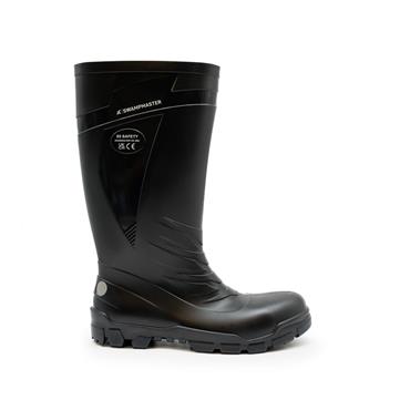Swampmaster Titan S5 Safety Pvc Wellington Black