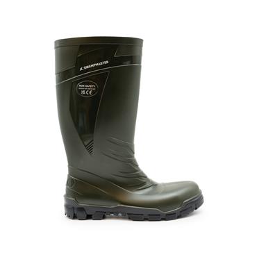 Swampmaster Vortex Non-safety Pvc Wellington Green