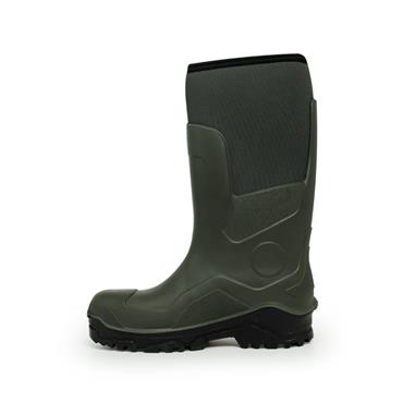 Swampmaster Pro Trapper Non-safety Pu-neoprene Wellington Green