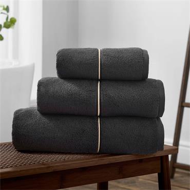 Zero Twist Satin Stitch Black