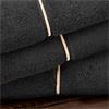 Zero Twist Satin Stitch Black