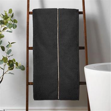 Zero Twist Satin Stitch Black