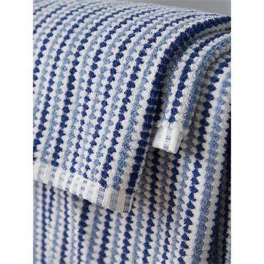 Rice Weave Stripe Blue