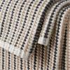 Rice Weave Stripe Grey