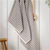 Rice Weave Stripe Grey