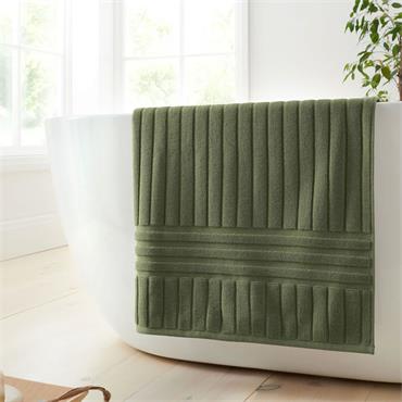 Hotel Towel Olive Green