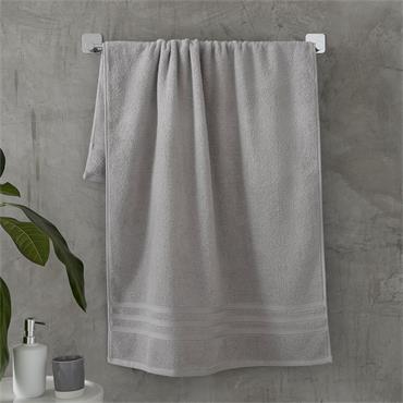 Hotel Towel Silver