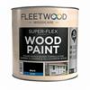 Super-Flex Wood Paint Black