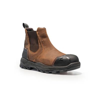 Xpert Pro Forge Waterproof S7l Safety Dealer Boot Brown