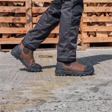 Xpert Pro Forge Waterproof S7l Safety Dealer Boot Brown