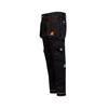 Xpert Pro Junior Stretch Work Trouser Black