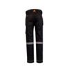 Xpert Pro Junior Stretch Work Trouser Black