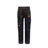 Xpert Pro Junior Stretch Work Trouser Black