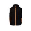 Xpert Pro Junior Rip-stop Panelled Bodywarmer Black
