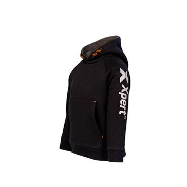 Xpert Pro Junior Pullover Hoodie Black