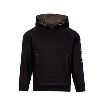 Xpert Pro Junior Pullover Hoodie Black