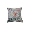 Fervor & Hue Velvet Cushion Floral Dainty 50x50cm