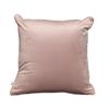 Fervor & Hue Cushion Velvet Plain Heather 50x50cm