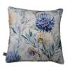 Fervor & Hue Cushion Velvet Meadow Wildflower Multi 45x45cm