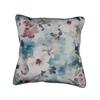 Fervor & Hue Cushion Velvet Watercolour Mini Floral 45x45cm