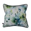 Fervor & Hue Cushion Velvet Watercolour Poppy 45x45cm