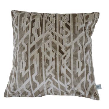 Fervor & Hue Cushion Studio Lyron Beige 45x45cm