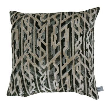 Fervor & Hue Cushion Studio Lyron Green 45x45cm