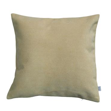 Fervor & Hue Cushion Studio Plain Solara Honey 45x45cm