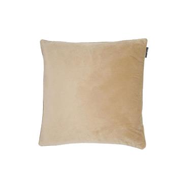 Cushion Velvet Piped Champagne 45x45cm