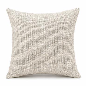Fervor & Hue Sonara Rustic Soft Taupe Cushion 45X45Cm