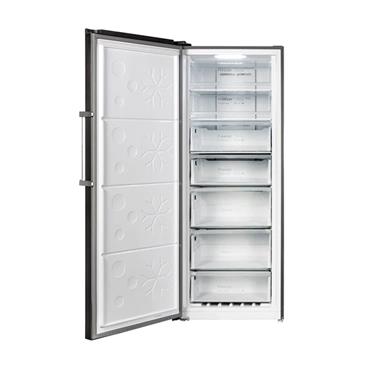 Powerpoint Hybrid Fridge Freezer Steel 380l 750mm