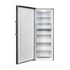 Powerpoint Hybrid Fridge Freezer Steel 380l 750mm