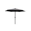 Grey Parasol Crank & Tilt 2.7M