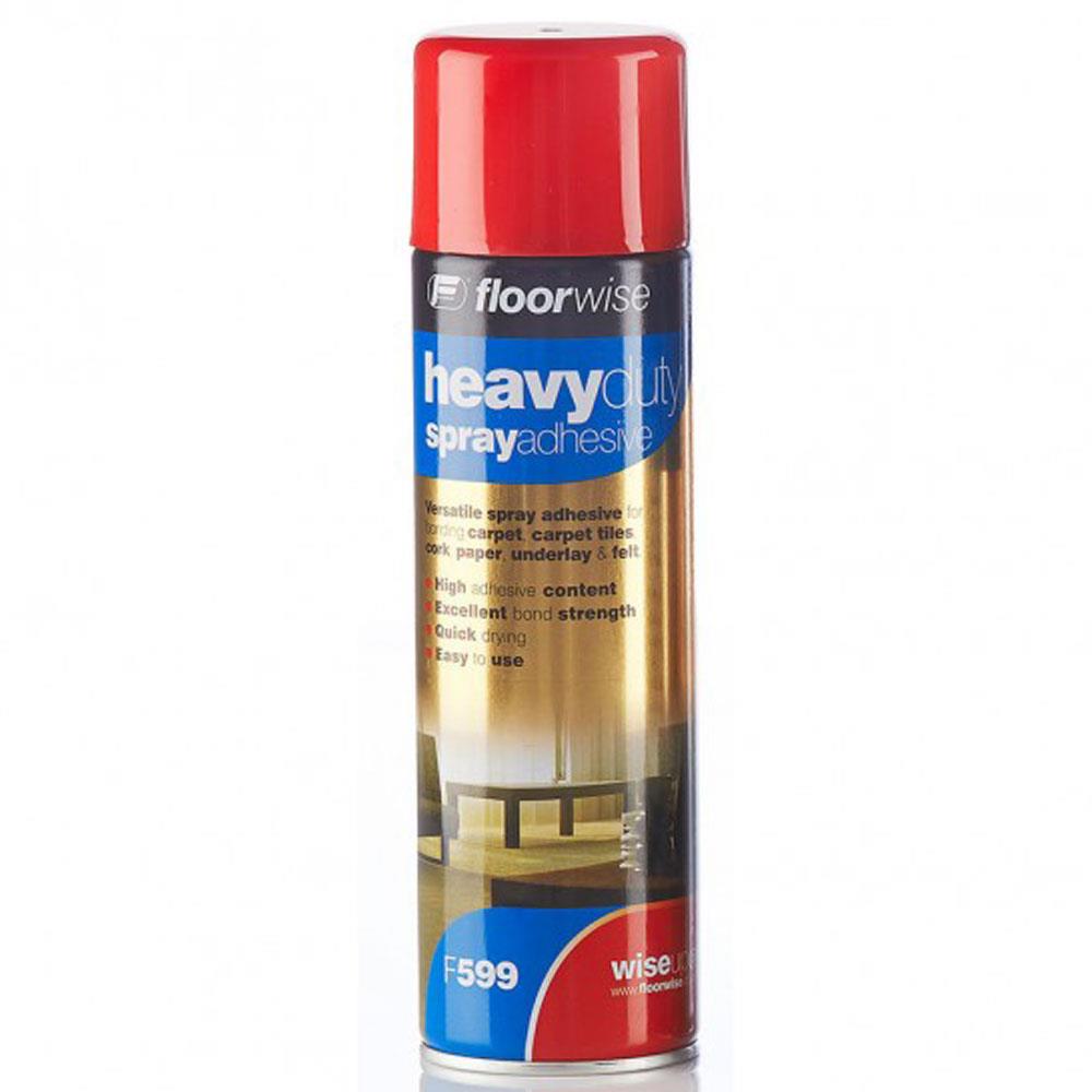 Floorwise Heavy Duty Spray Adhesive 500ml Stakelums Home & Hardware