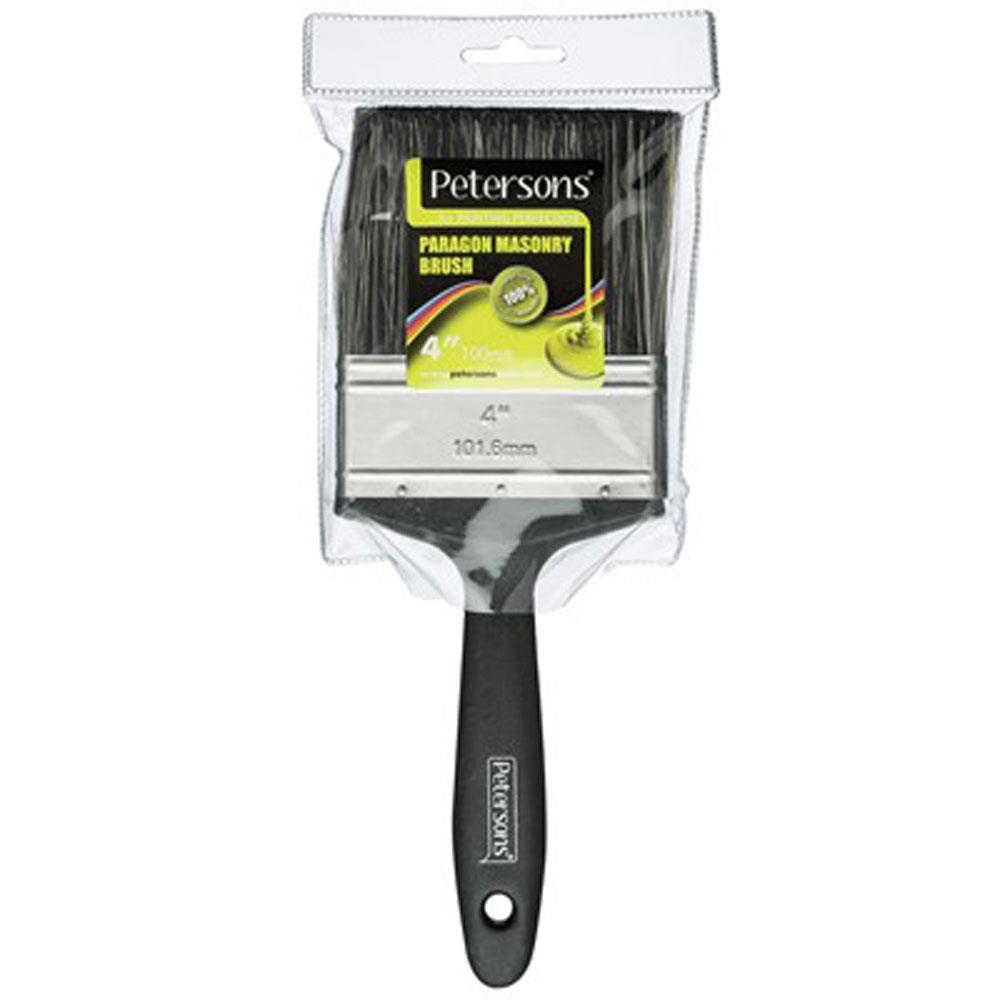 Petersons 4" Paragon Masonry Paint Brush Stakelums Home & Hardware