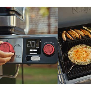 Ninja Flexflame 5in1 Gas And Electric Bbq