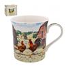 Cockerel And Hen Mug