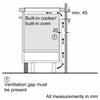 Bosch 60cm Series 4 Induction Hob